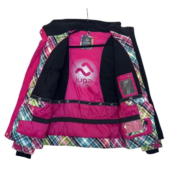 Jupa Ski Snowboard Jacket Girl's 16 Dridux Thermadux Waterproof Multicolored - Picture 7 of 11